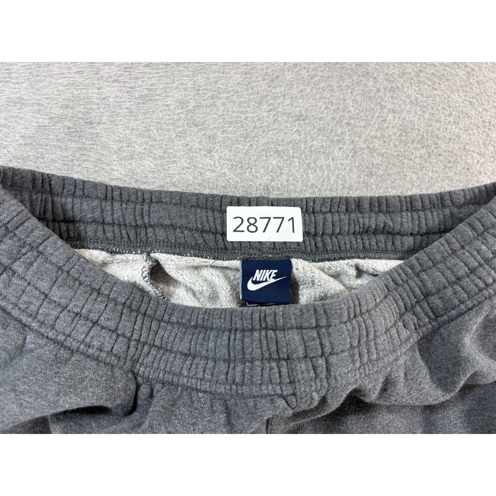 Nike‎ Blue Label Cotton Blend Sweat Shorts (Men's Large) Gray - Picture 5 of 10